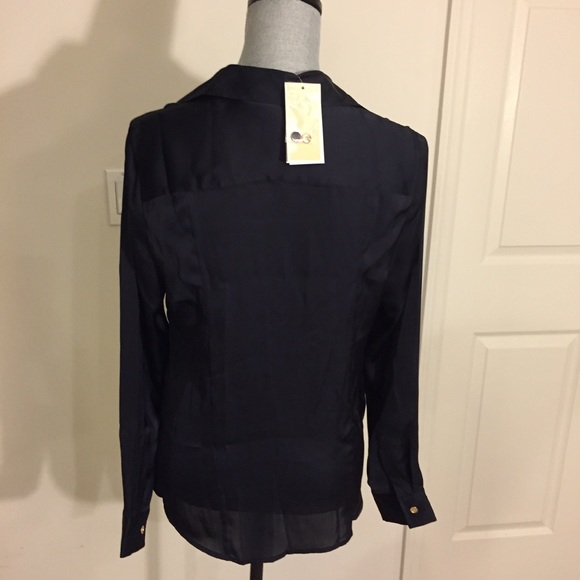 MICHAEL KORS - Button Down Shirt w/studs (M) ~ NWT - Picture 7 of 7